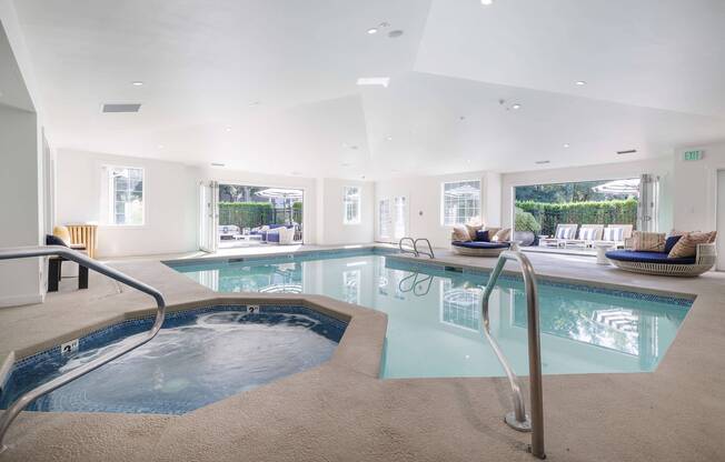 indoor heated pool
