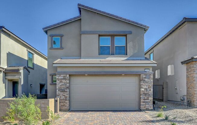 Brand new 4 Bed 3 Bath home in the gated Summerlin community!