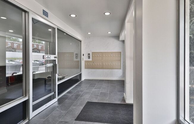 Building Entryway