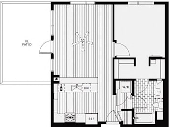 1 bed, 1 bath, 797 sqft, $3,847