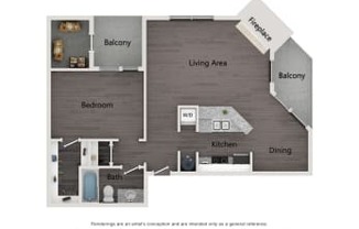 Partner-provided photo for $1361 unit
