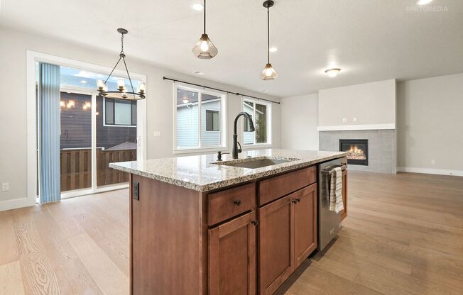Beautiful 4bdrm/2.5bath Cedar Mill Home with AC, 2-Car Garage & Upgraded Finishes!