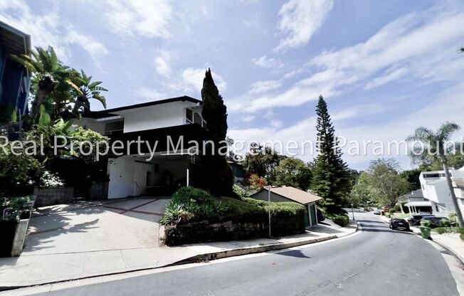 Furnished Brentwood Hills Retreat with Timeless Charm