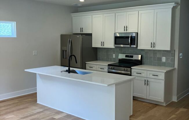 Brand new construction! , three bedroom townhome in heart of Cornelius.