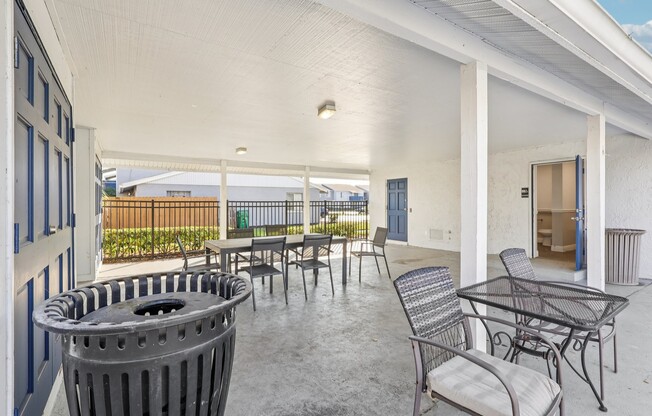 Outdoor Seating