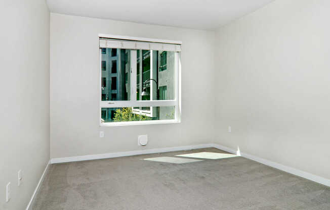 Carpeted Bedroom