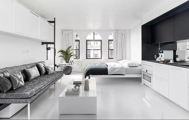 Studio, 1 bath, $3,450, Unit 1006