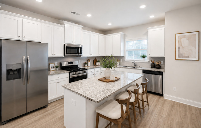 3 beds, 2.5 baths, 1,407 sqft, $2,125, Unit 5166