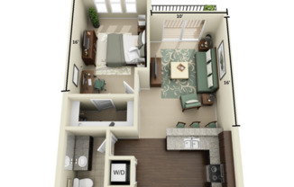 Partner-provided photo for $1268 unit