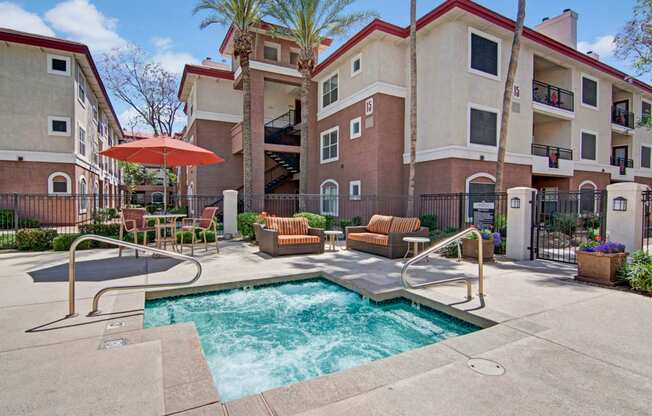 our apartments offer a swimming pool