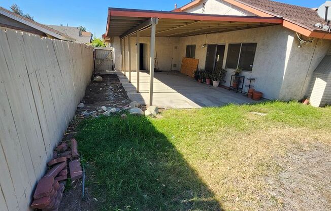 4 beds, 2 baths, $3,000