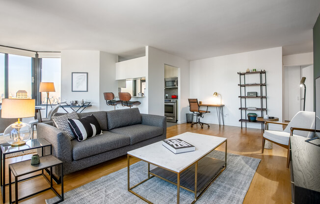 2 beds, 2 baths, 1,100 sqft, $8,950, Unit 32E