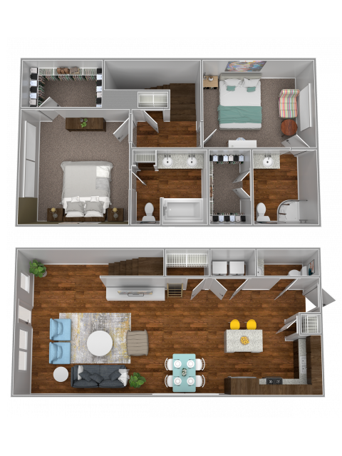 2x2.5A Townhome