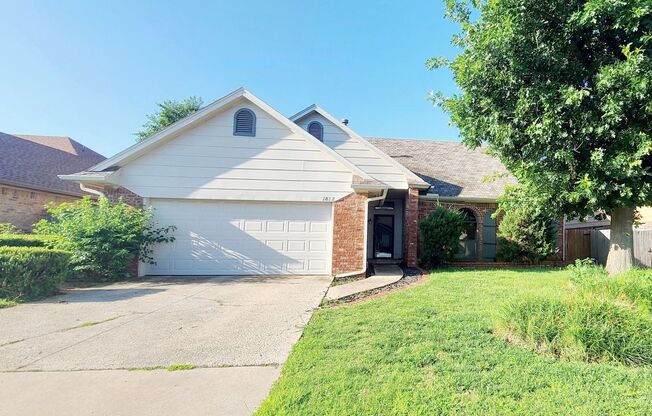 Really awesome home in Edmond!