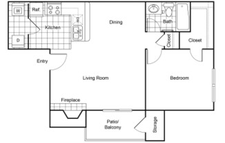 Partner-provided photo for $1075 unit