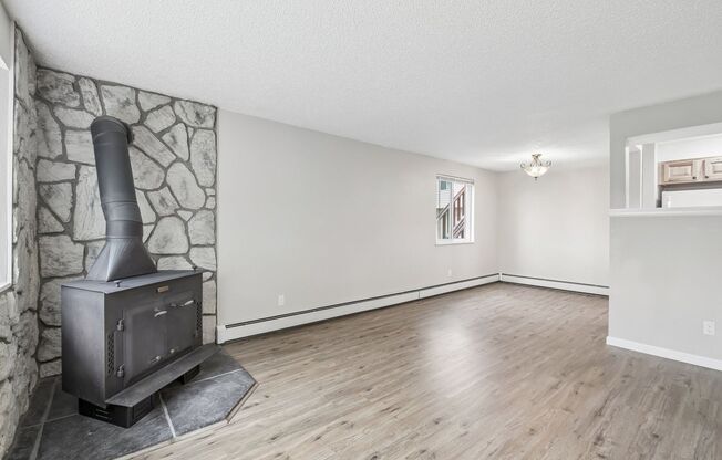 Townhome-Style Living with Greenbelt Views, Attached Garage & Community Pool!
