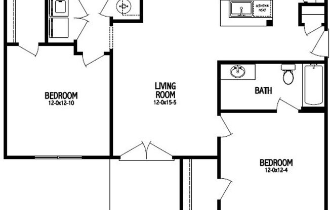 2 beds, 2 baths, 1,060 sqft, $1,350, Unit Unit 233