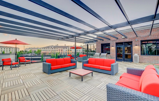 Outdoor Deck