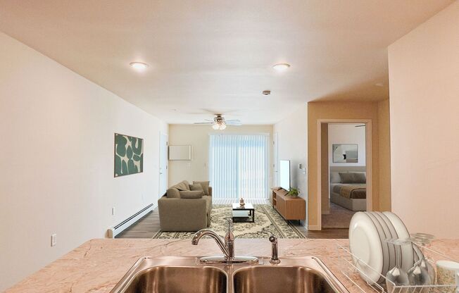 2 beds, 1 bath, 939 sqft, $1,345, Unit AT 719-04