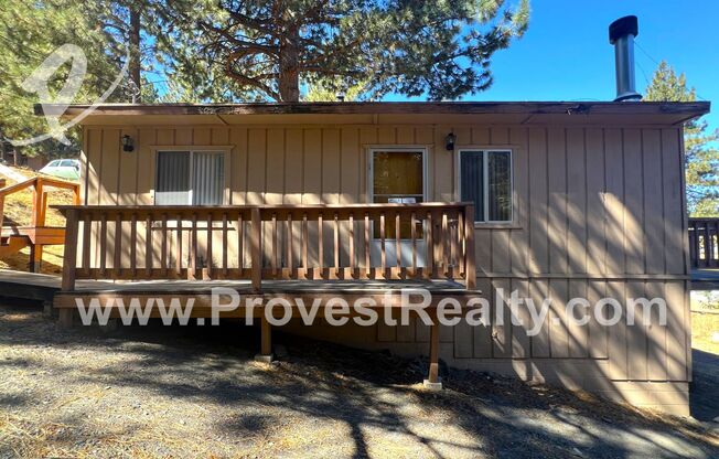 2 Bed, 1 Bath Wrightwood Home!!!