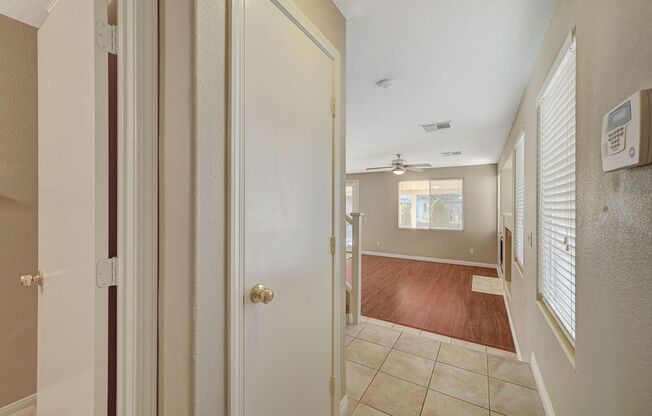 Beautiful 3 bedroom 2.5 bath home in coveted Rhodes Ranch guard gated community!