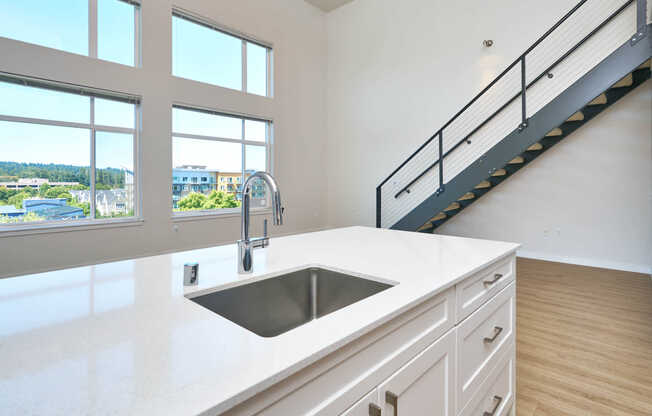 Living Room with Hard Surface Flooring