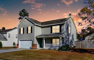 Spacious 4 BR, 2.5 BA Home, 2 Car Garage, Goose Creek, Liberty Hall Plantation