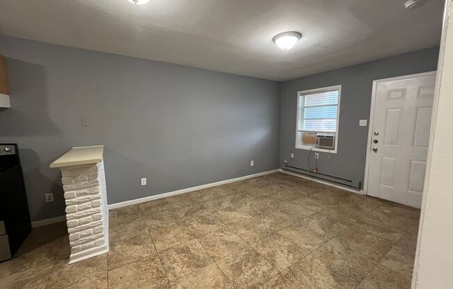 2-bedroom, 1-bath duplex Sunnyside Duplexes