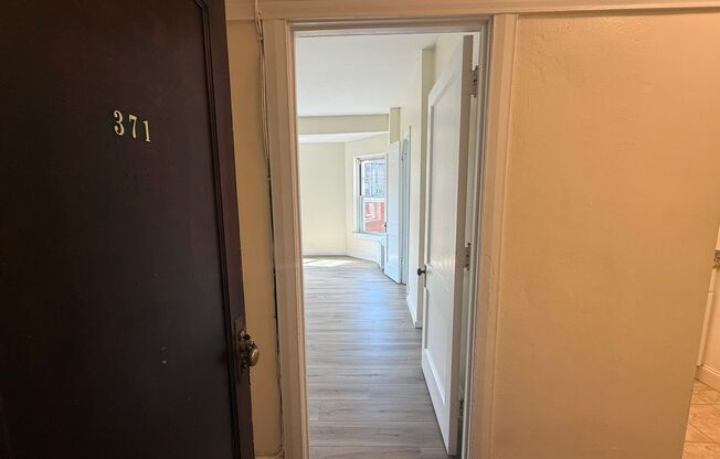 Studio, 1 bath, 295 sqft, $1,275, Unit Old King Edward 371
