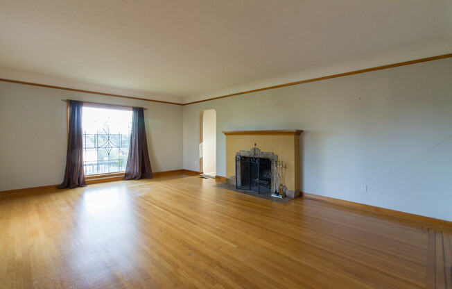Rose City Park English Tudor with Stunning Finishes, Bonus Spaces, and More!