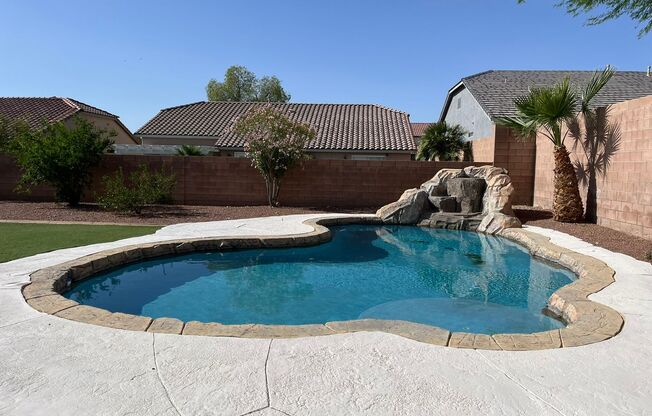 Stunning 5-Bedroom Home in Gated Community with Pool!