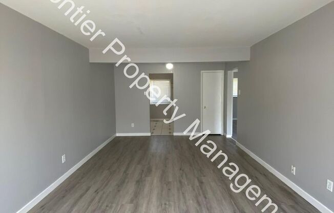 Freshly Updated 2 Bedroom 1 Bath Apartment!