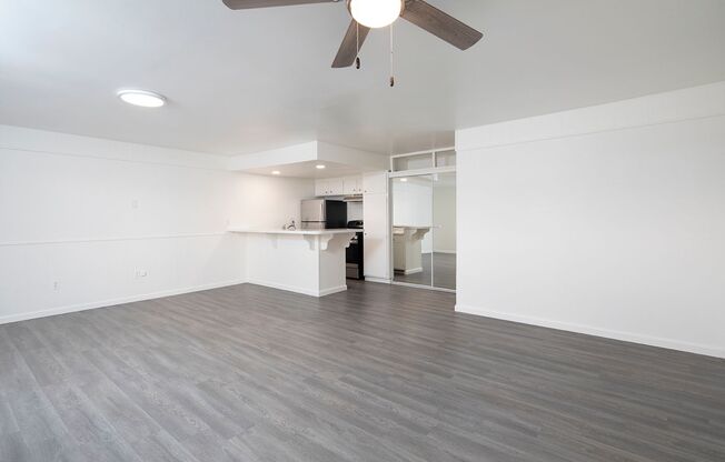 Studio, 1 bath, 450 sqft, $1,695, Unit 43