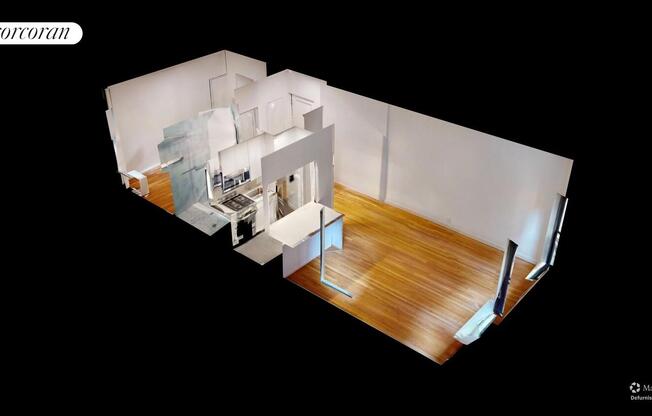 1 bed, 1 bath, $4,100, Unit 3E