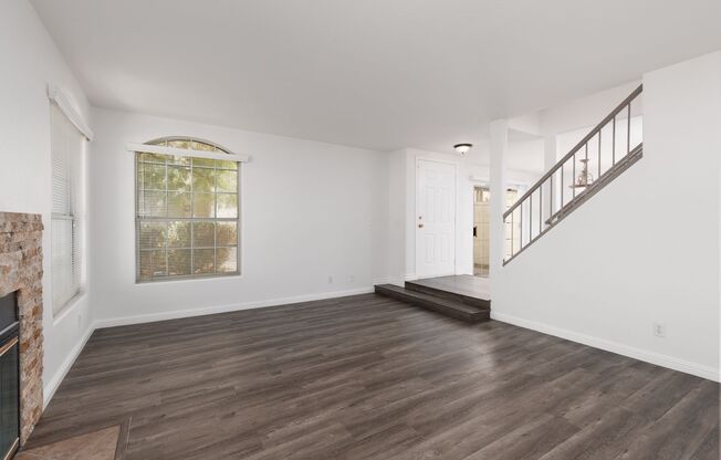 Upgraded townhome in gatede West side community with pool