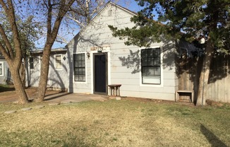 1 bed 1 bath Close to Texas Tech