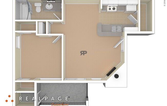 1 bed, 1 bath, 600 sqft, $1,169