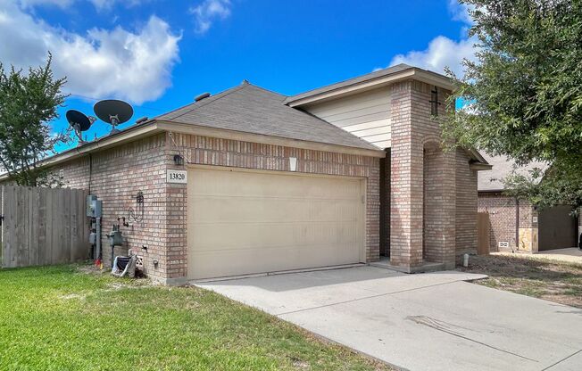 One-Story Home with Office in Bridlewood Park, Live Oak