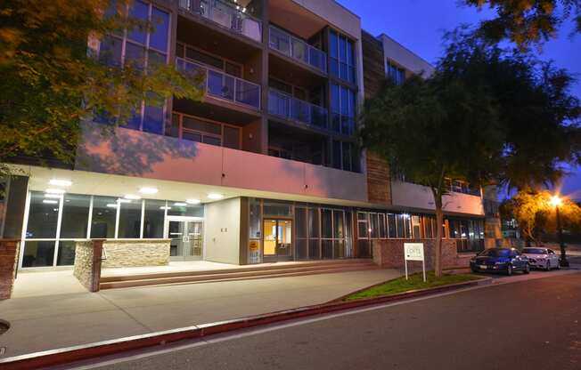 12th Street Lofts Exterior