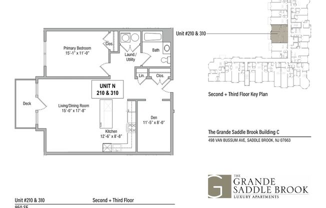 1 bed, 1 bath, 924 sqft, $2,935, Unit 210C