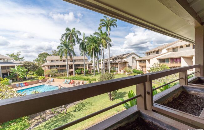 Kuahelani Apts 2-bdrm, 2.5 bath, 2 parking with storage unit in Mililani