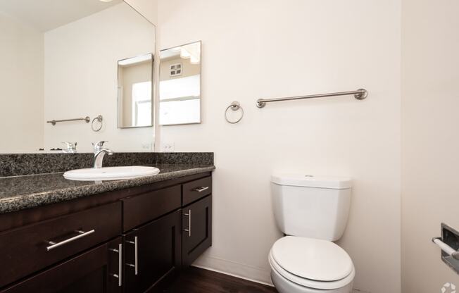 Terrace Apartments Bathroom