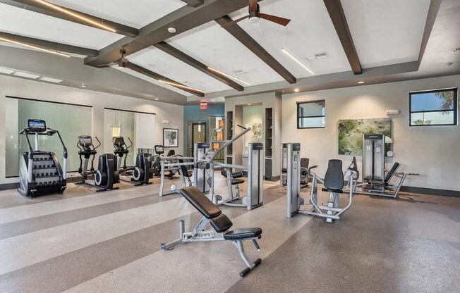 Fitness Center at Azura in Kendall, FL