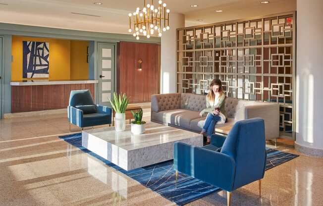 Dominion Clubhouse Lobby