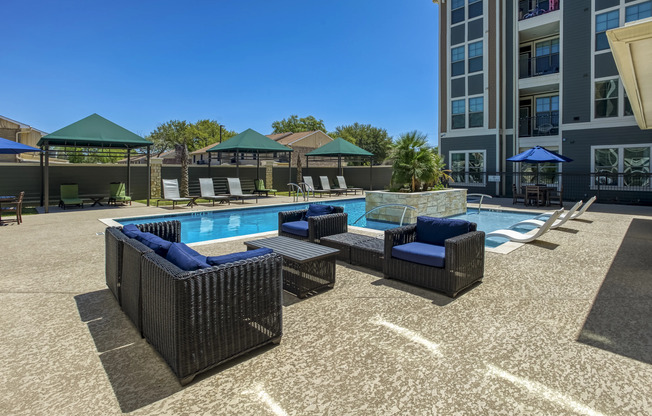 Resort Style Swimming Pool