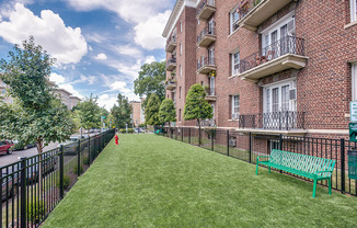 Dog park at Highview and Castle Manor, Washington, 20009
