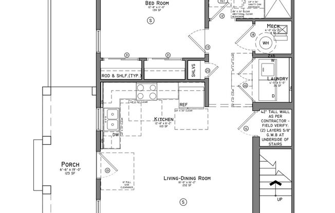 1 bed, 1 bath, 740 sqft, $1,395, Unit DNS - 20616 Spence Court Unit 101 Water View A740 R1