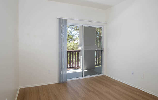 Bedroom with Hard Surface Flooring