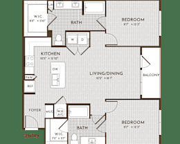 Partner-provided photo for $1633 unit