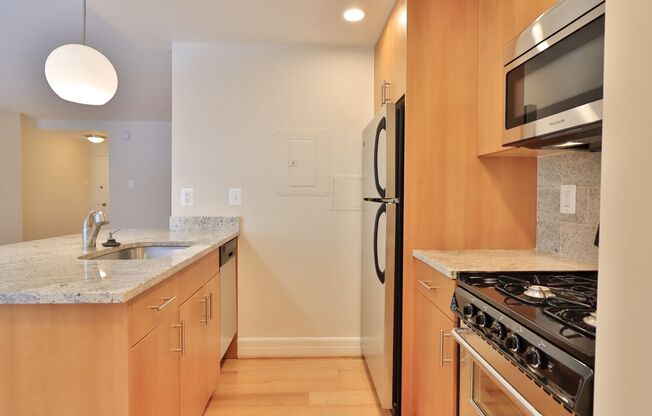 Studio, 1 bath, 440 sqft, $2,300, Unit 0215